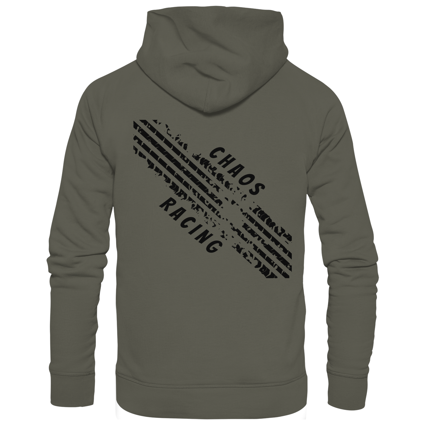 Chaos Racing 02 - Organic Basic Hoodie