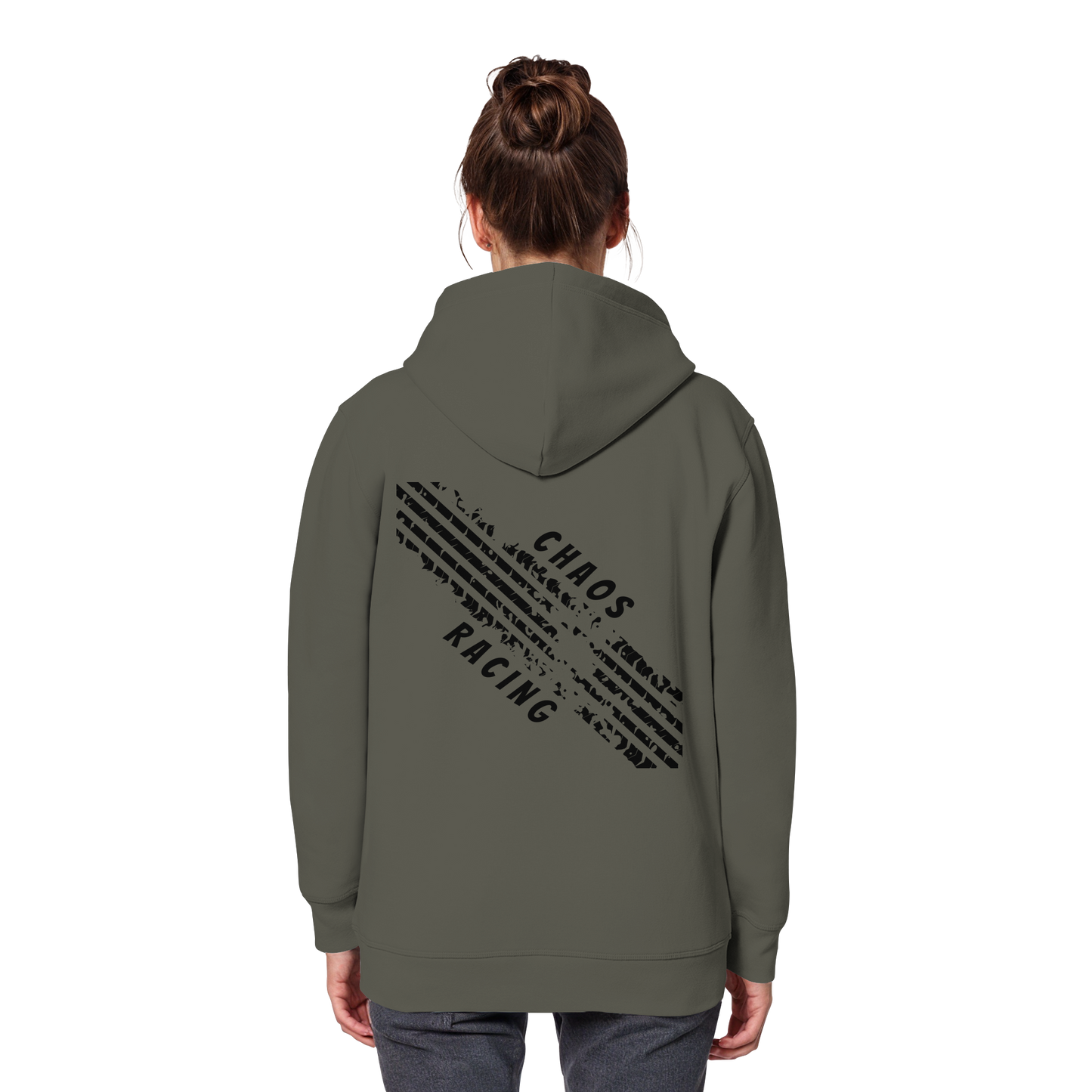 Chaos Racing 02 - Organic Basic Hoodie