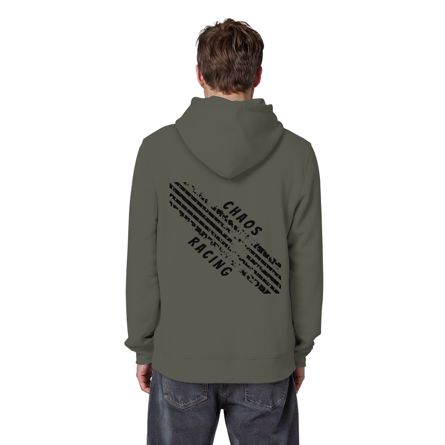 Chaos Racing 02 - Organic Basic Hoodie