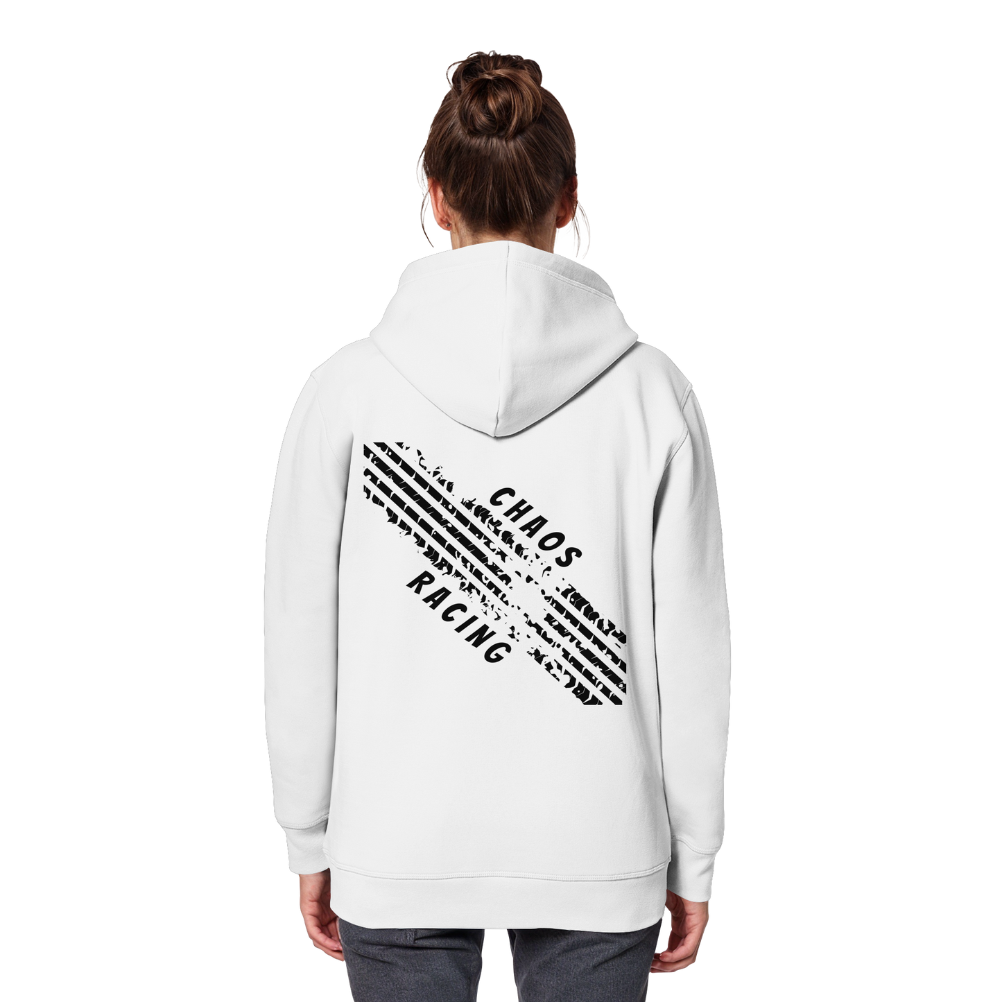 Chaos Racing 02 - Organic Basic Hoodie