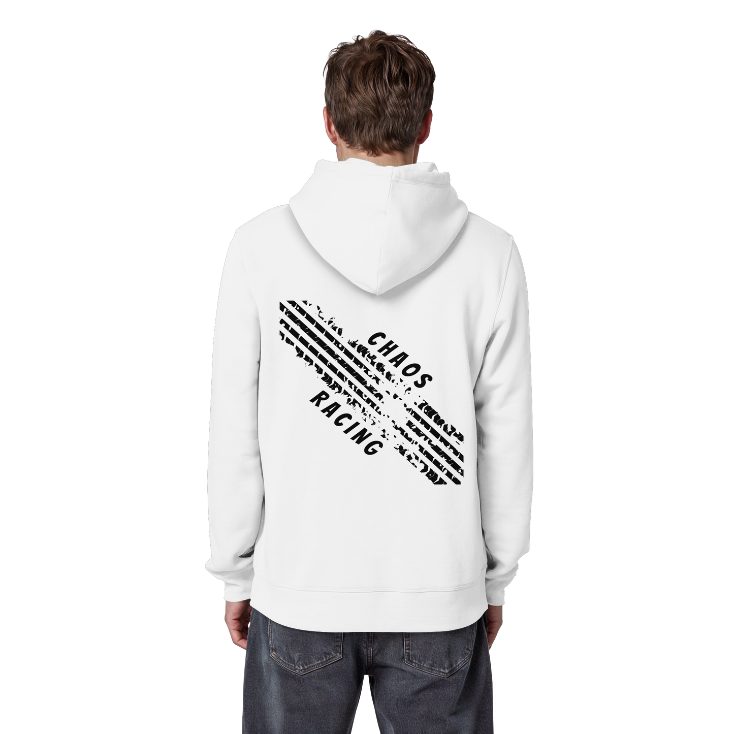 Chaos Racing 02 - Organic Basic Hoodie