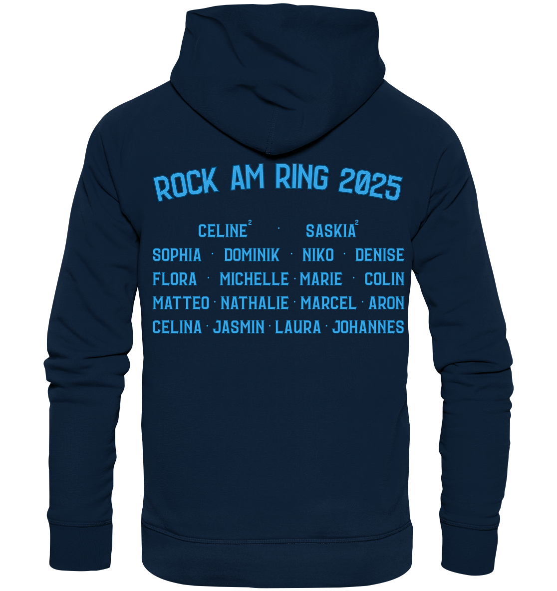 RaR 2025 Gang_02 - Organic Hoodie