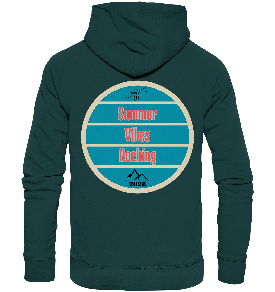 Festival Rock 01 - Organic Hoodie