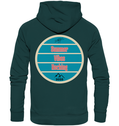 Festival Rock 01 - Organic Hoodie