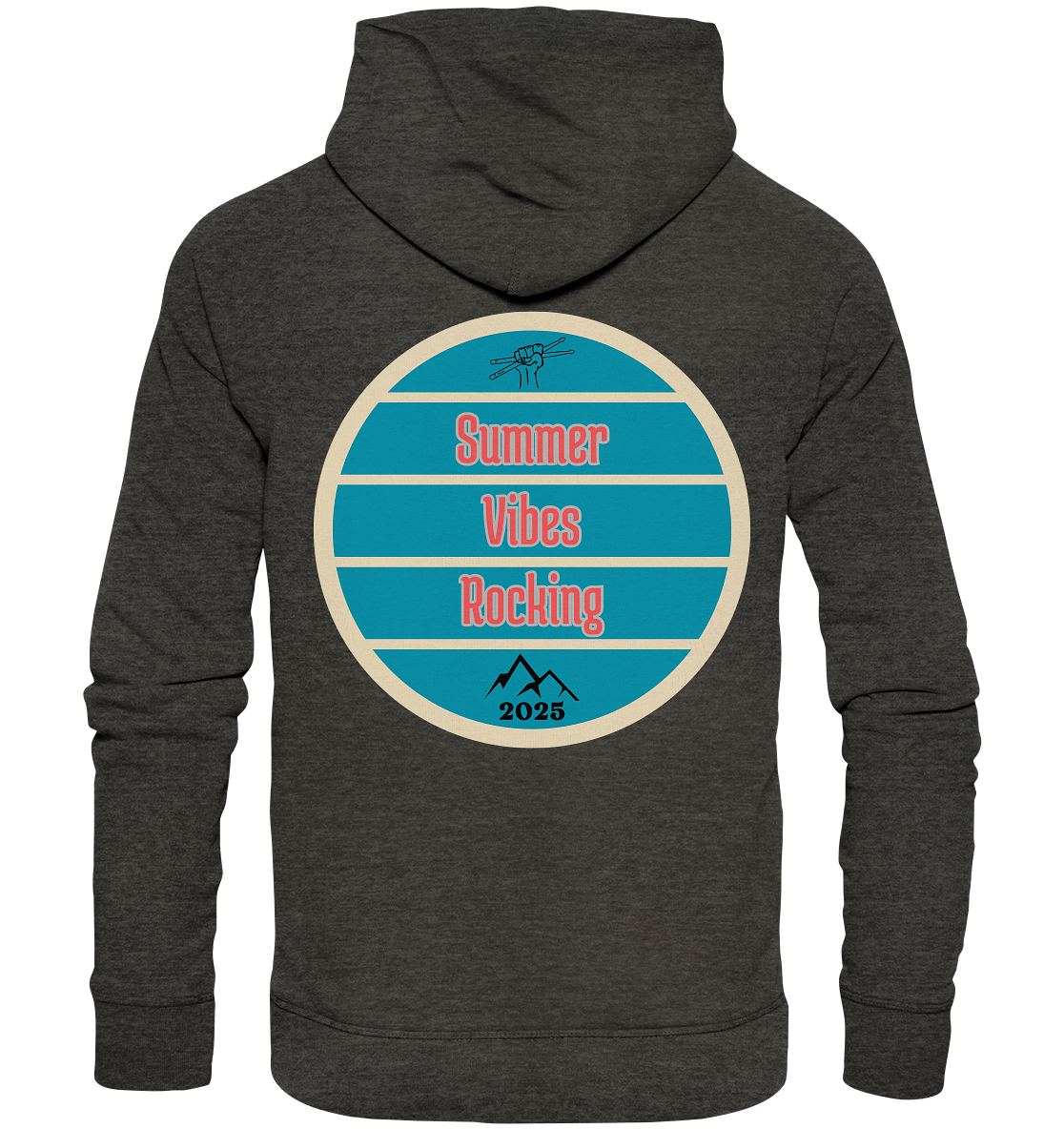 Festival Rock 01 - Organic Hoodie