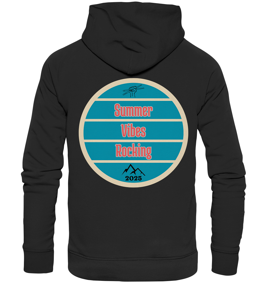 Festival Rock 01 - Organic Hoodie