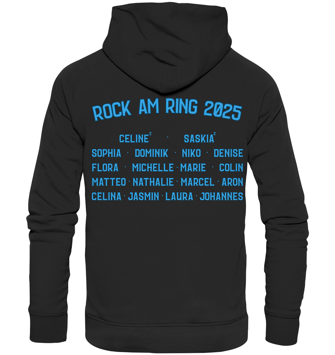 RaR 2025 Gang_02 - Organic Hoodie