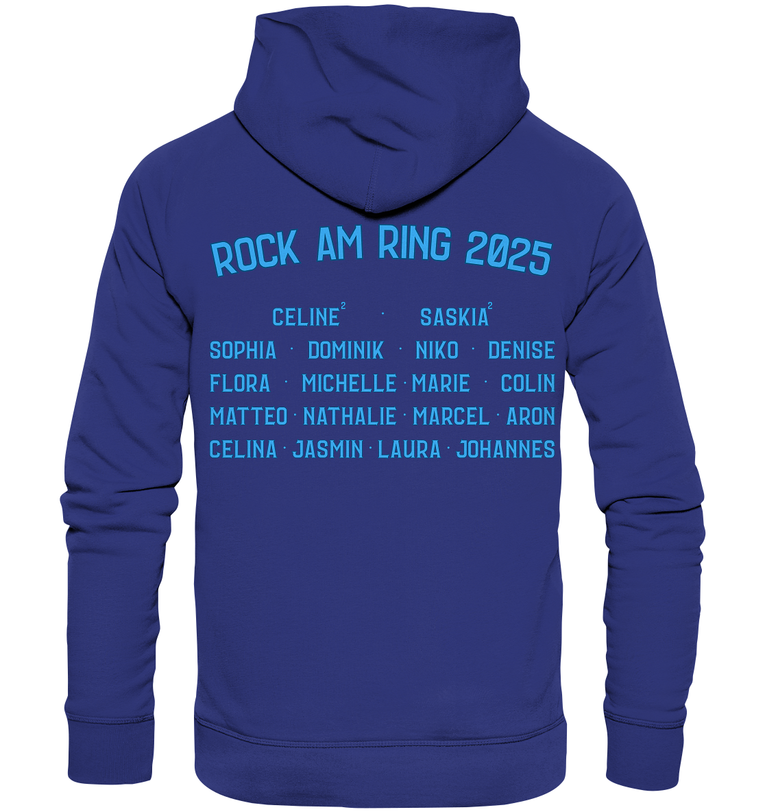 RaR 2025 Gang_02 - Organic Hoodie