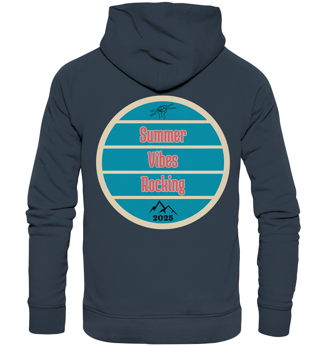 Festival Rock 01 - Organic Hoodie