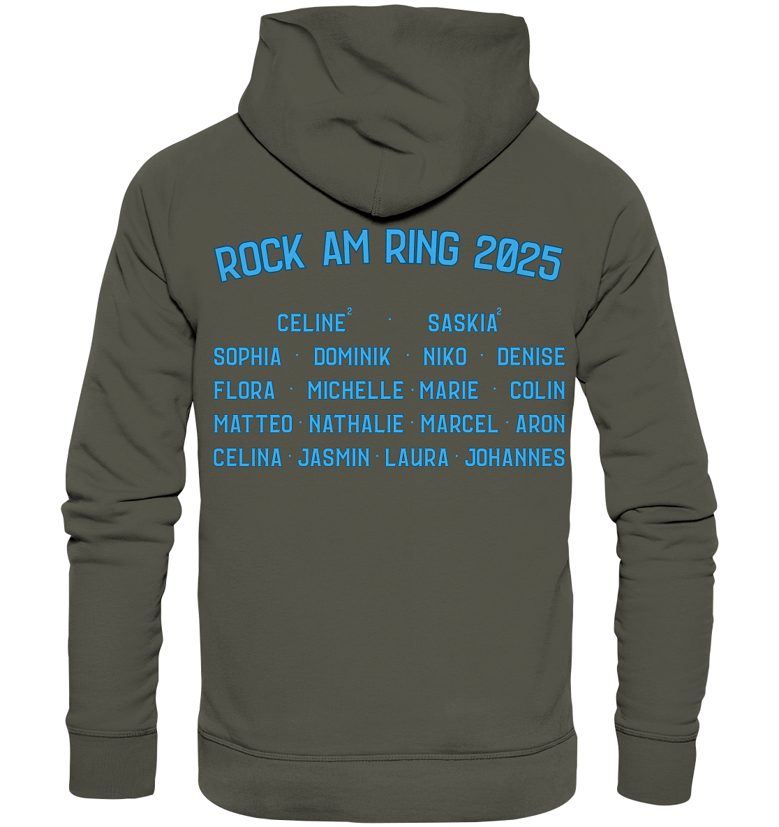 RaR 2025 Gang_02 - Organic Hoodie