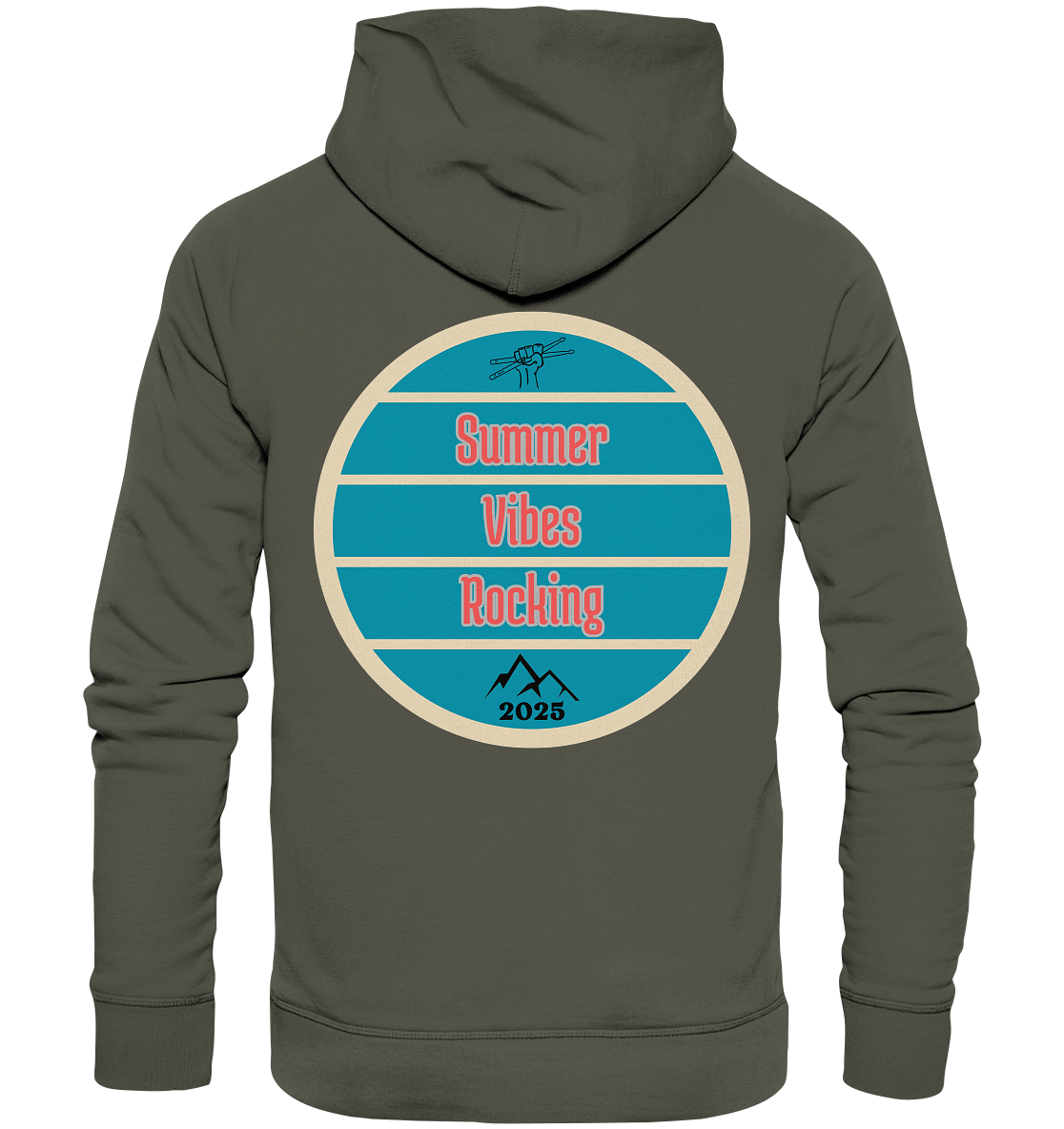 Festival Rock 01 - Organic Hoodie