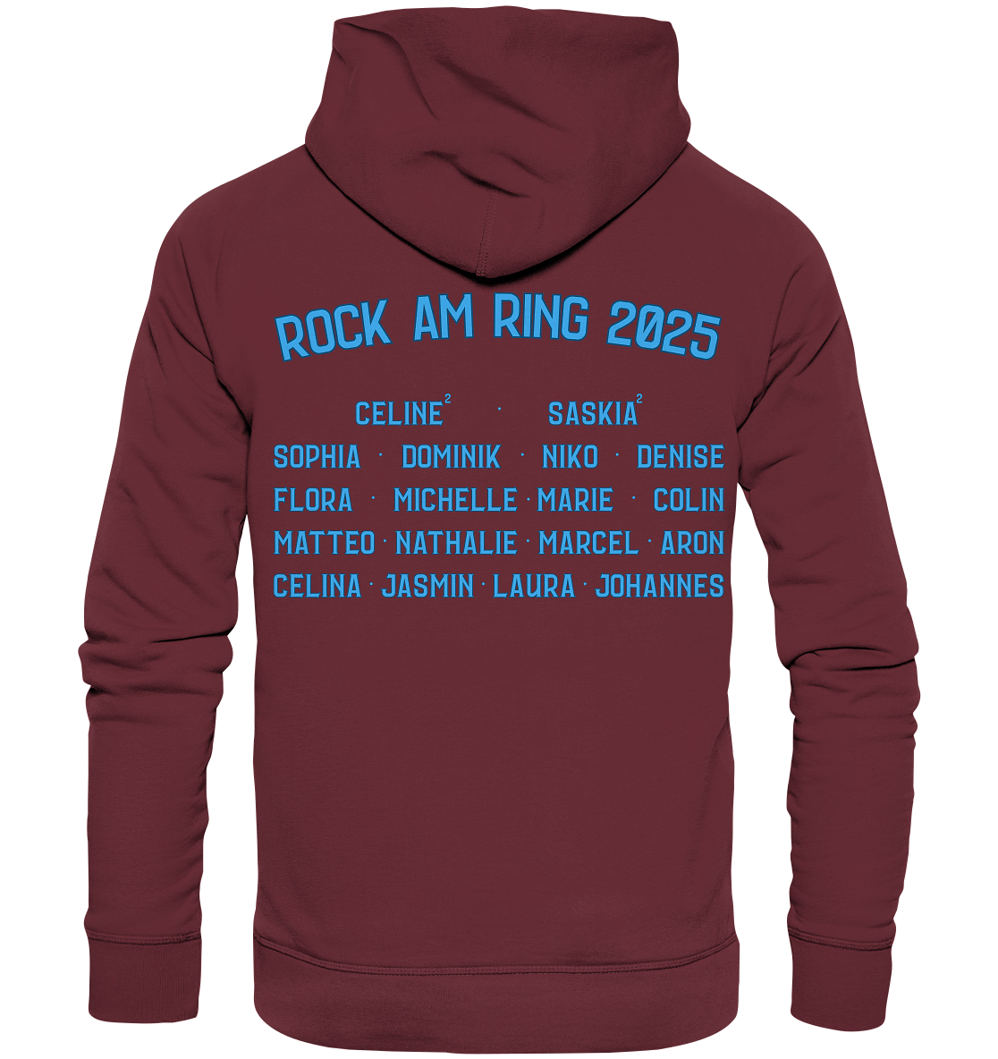 RaR 2025 Gang_02 - Organic Hoodie