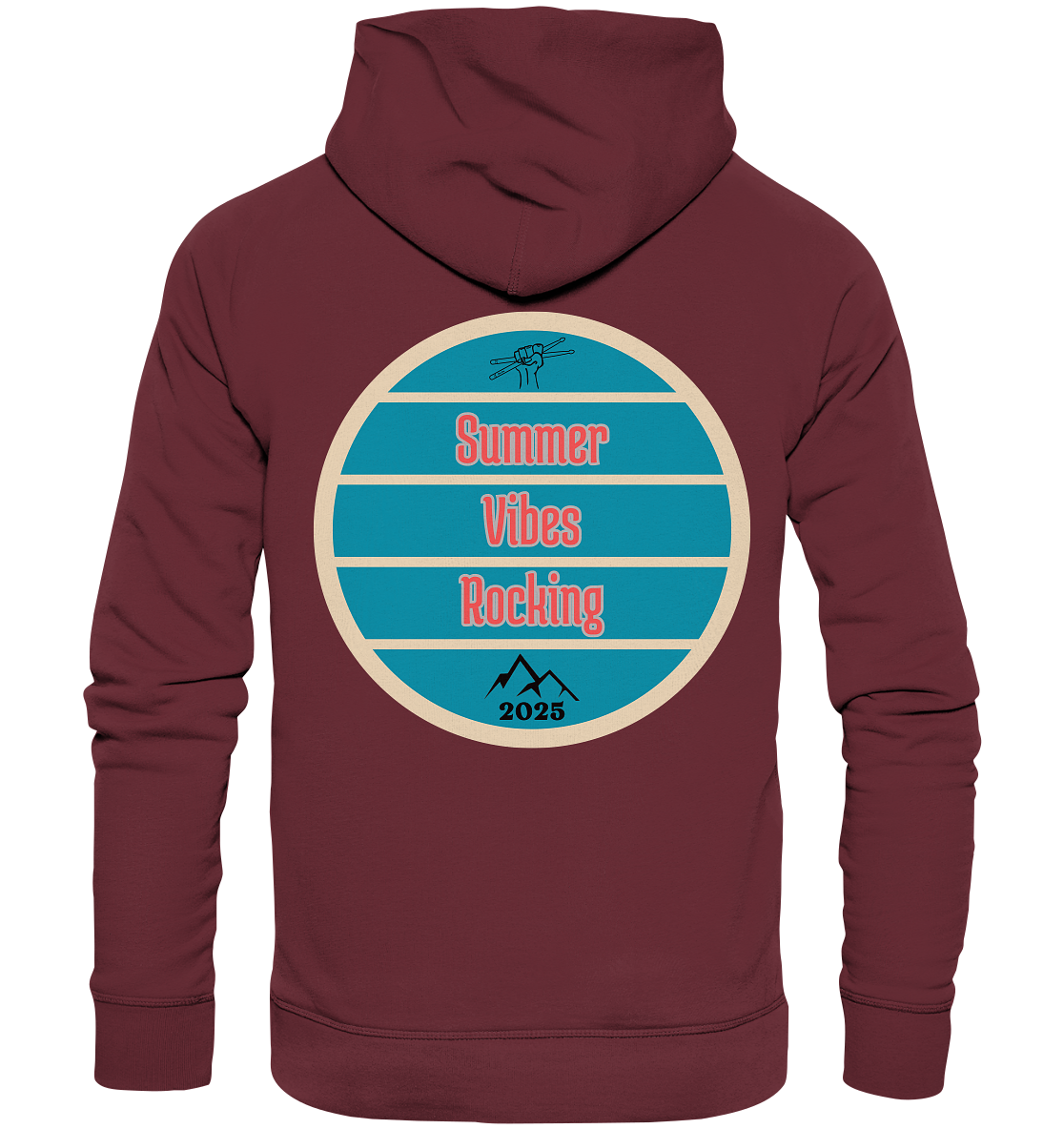 Festival Rock 01 - Organic Hoodie
