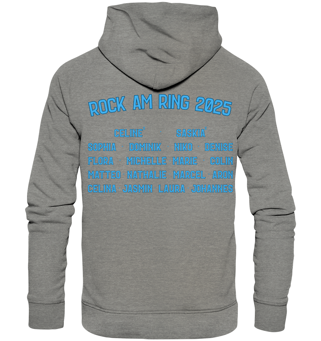 RaR 2025 Gang_02 - Organic Hoodie