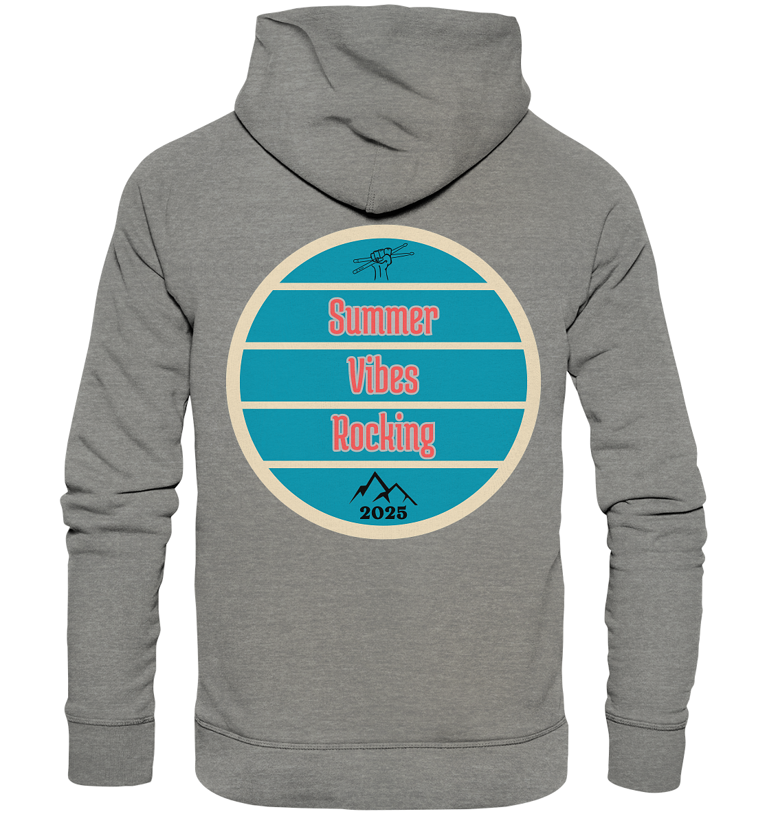 Festival Rock 01 - Organic Hoodie