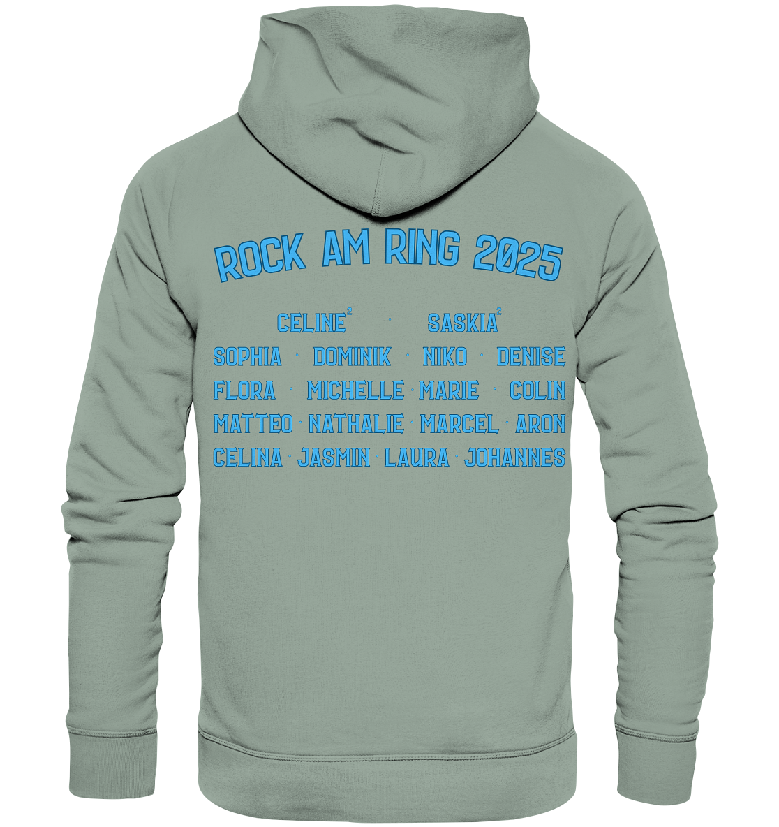 RaR 2025 Gang_02 - Organic Hoodie