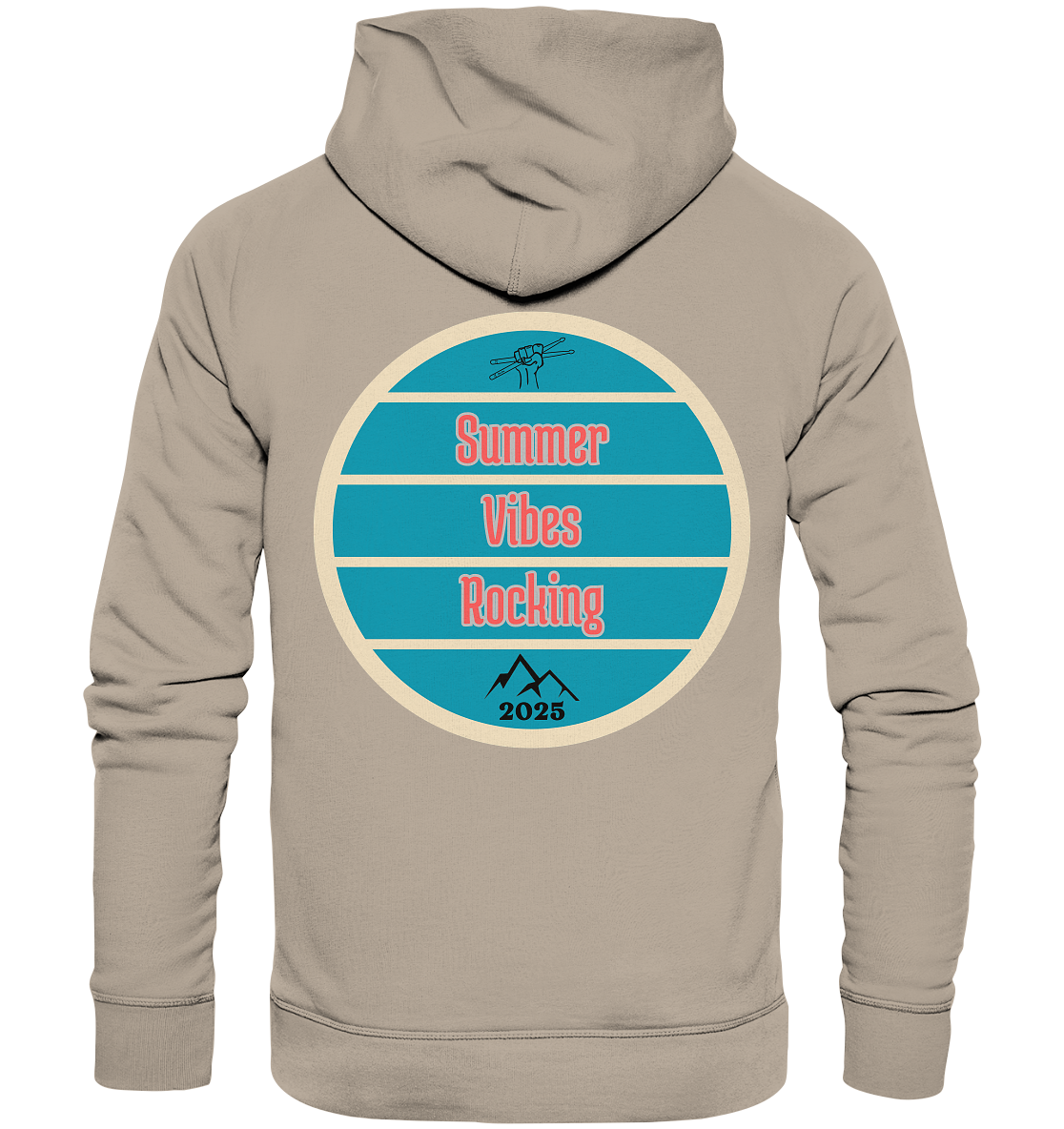 Festival Rock 01 - Organic Hoodie
