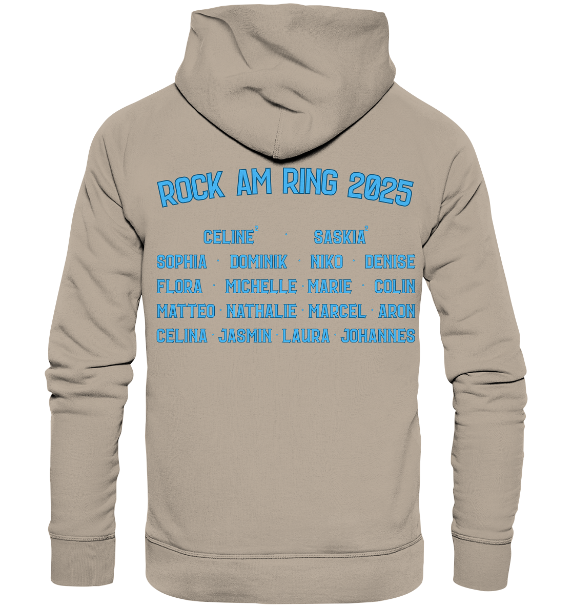 RaR 2025 Gang_02 - Organic Hoodie