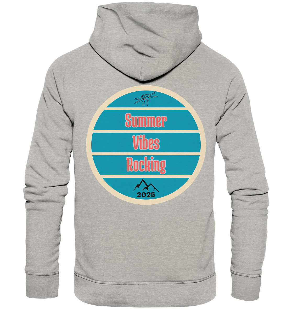 Festival Rock 01 - Organic Hoodie