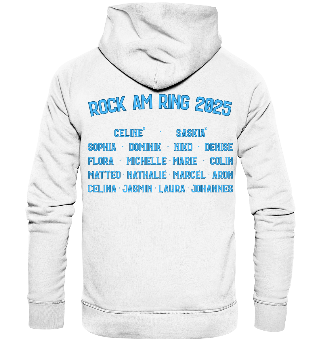 RaR 2025 Gang_02 - Organic Hoodie