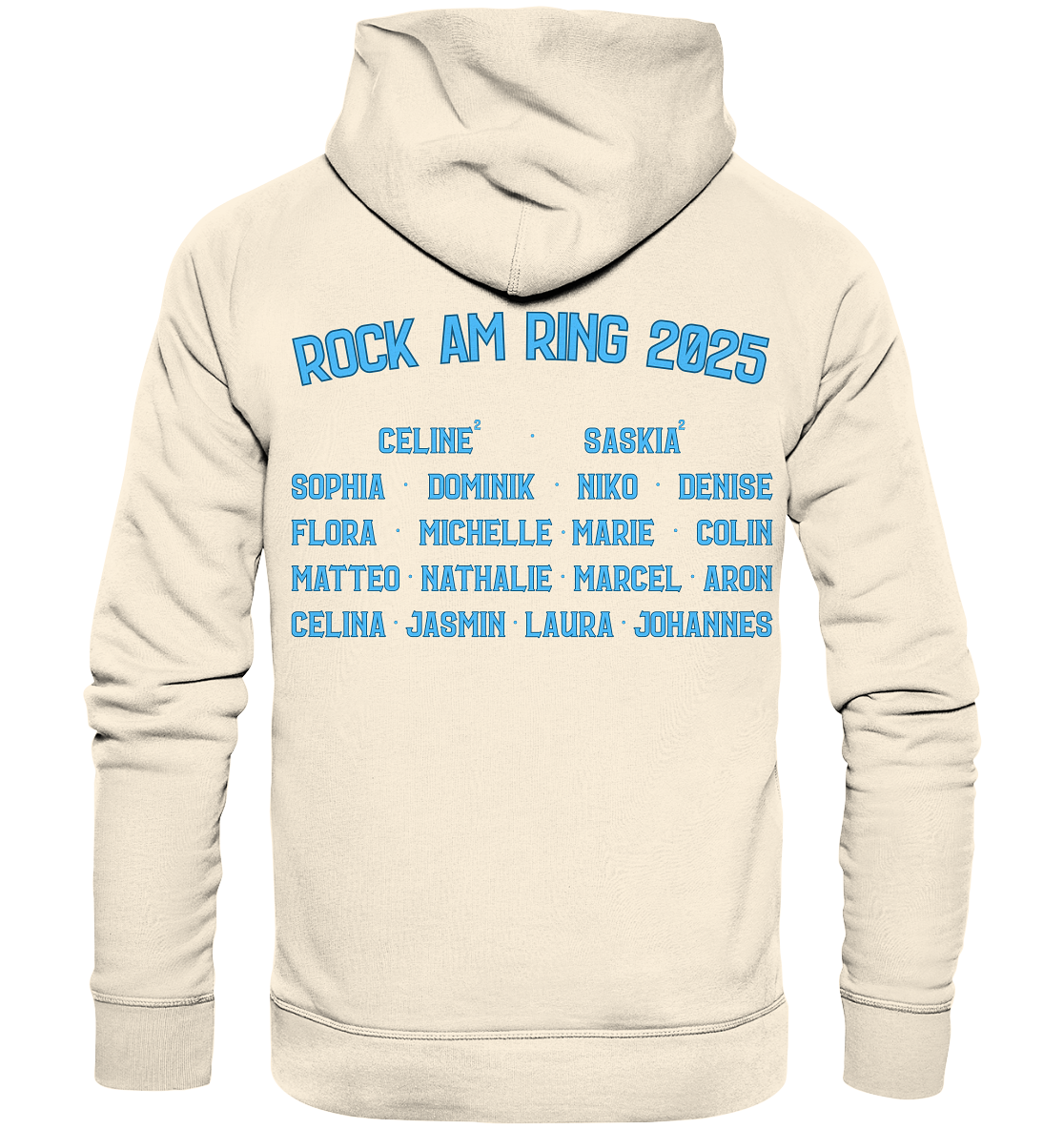 RaR 2025 Gang_02 - Organic Hoodie
