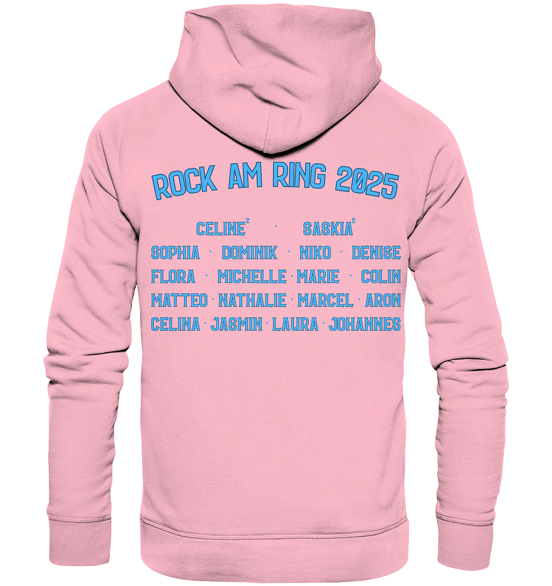 RaR 2025 Gang_02 - Organic Hoodie