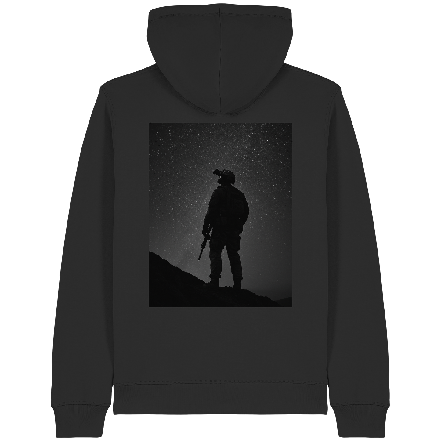 out of the darkness - Organic Lightweight Zipper