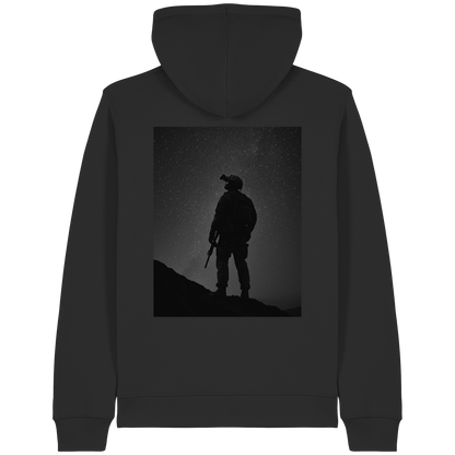 out of the darkness - Organic Lightweight Zipper