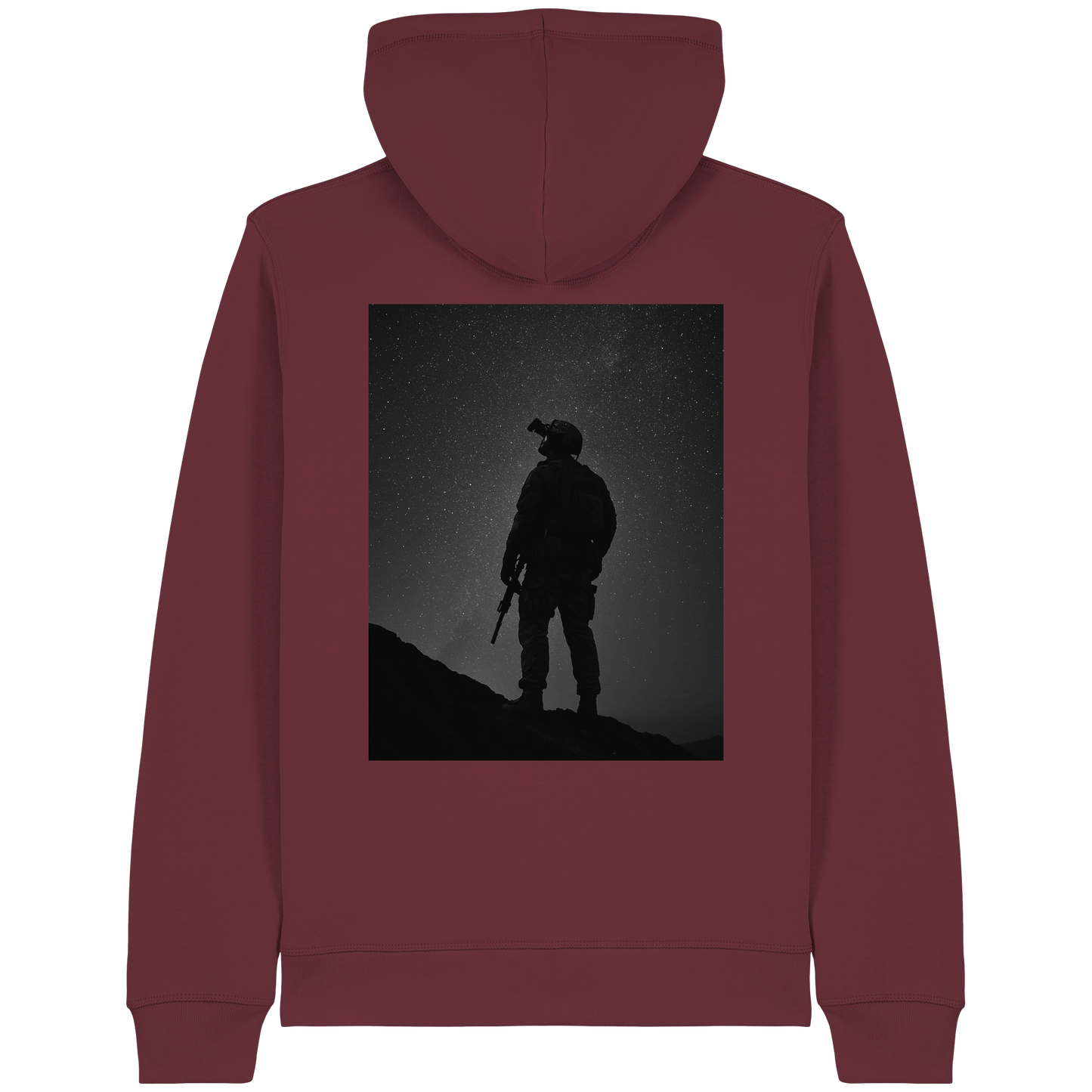out of the darkness - Organic Lightweight Zipper