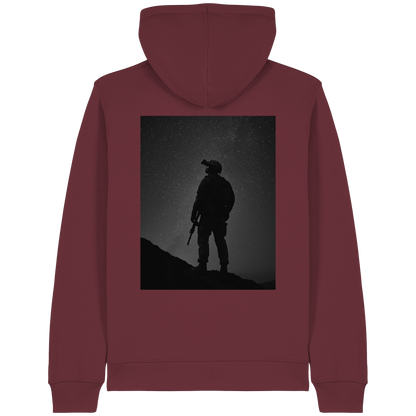 out of the darkness - Organic Lightweight Zipper