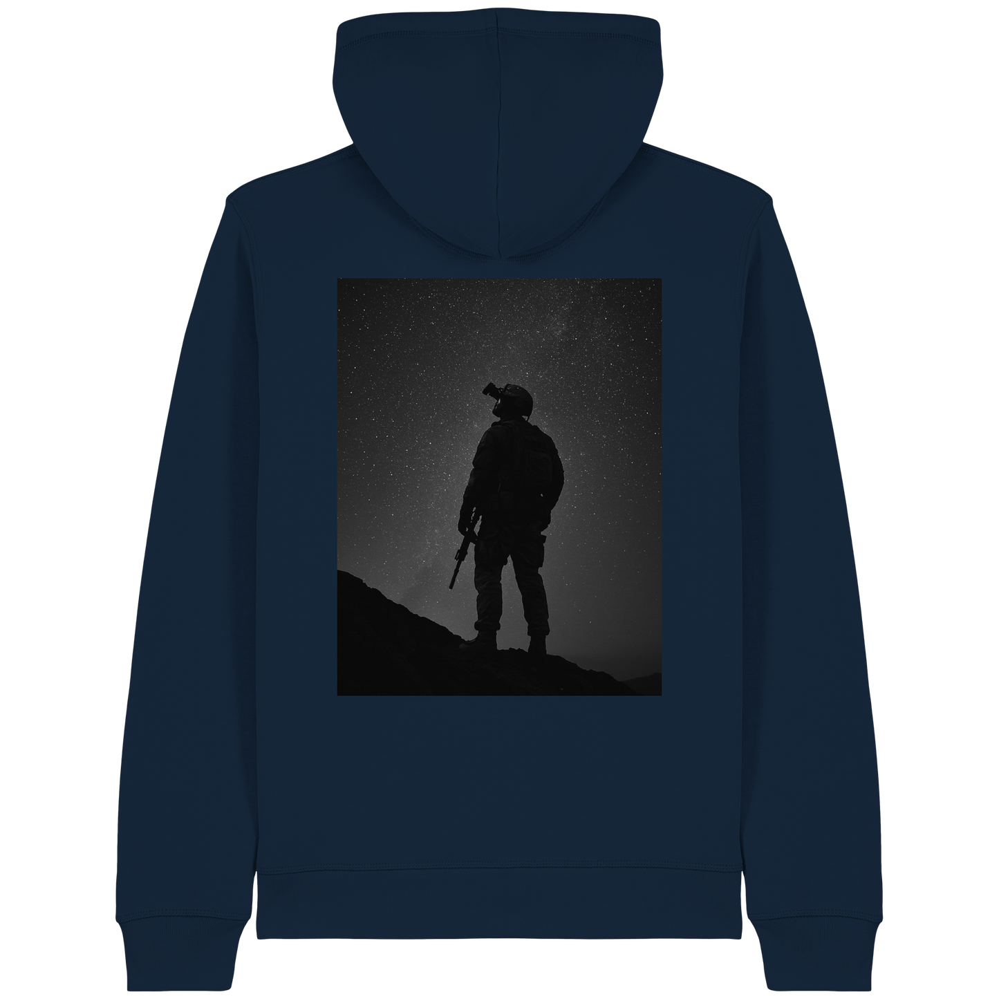out of the darkness - Organic Lightweight Zipper