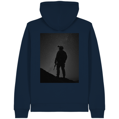out of the darkness - Organic Lightweight Zipper