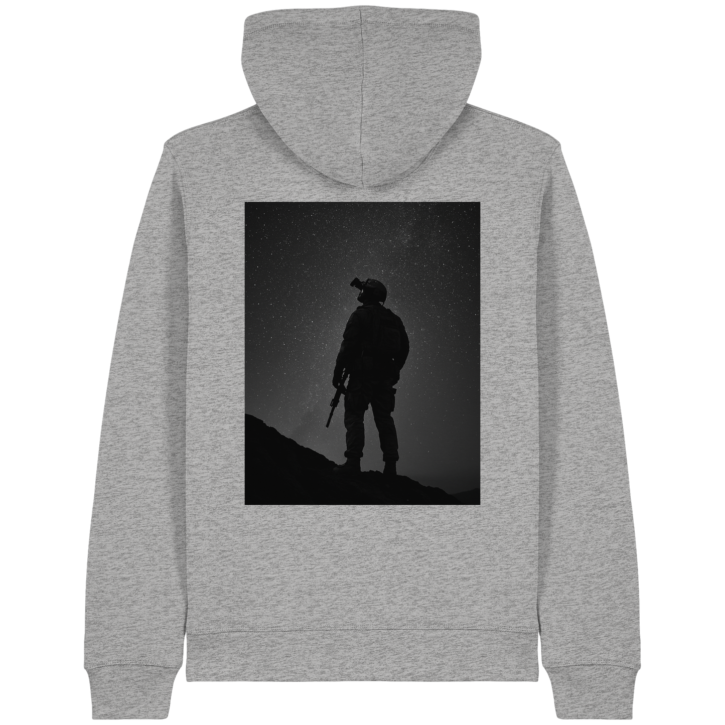 out of the darkness - Organic Lightweight Zipper