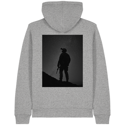 out of the darkness - Organic Lightweight Zipper