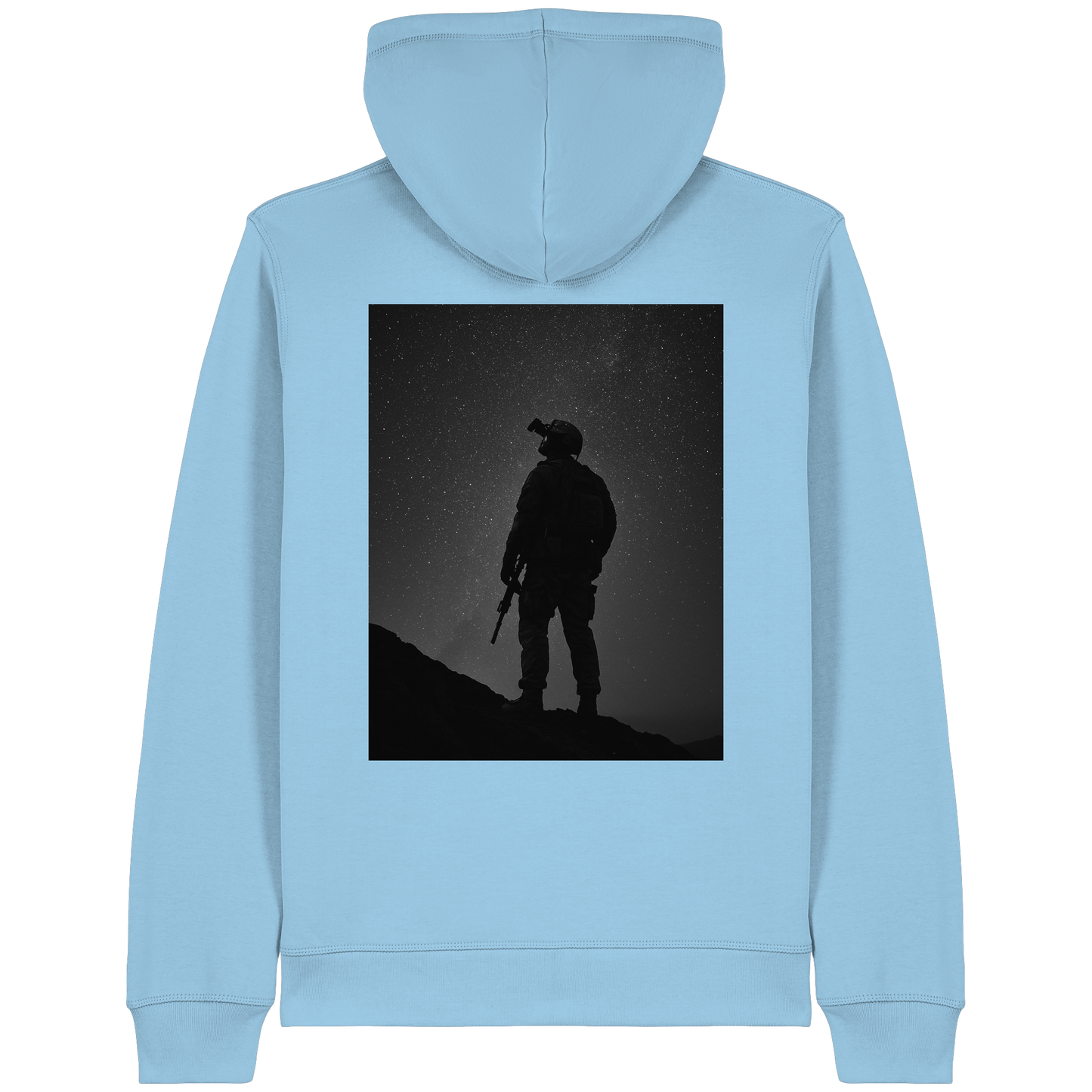 out of the darkness - Organic Lightweight Zipper