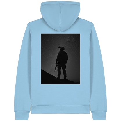 out of the darkness - Organic Lightweight Zipper