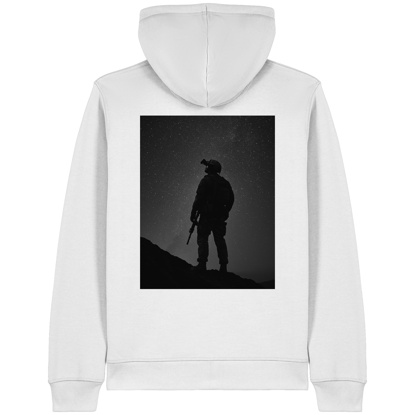 out of the darkness - Organic Lightweight Zipper
