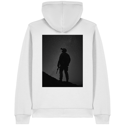 out of the darkness - Organic Lightweight Zipper