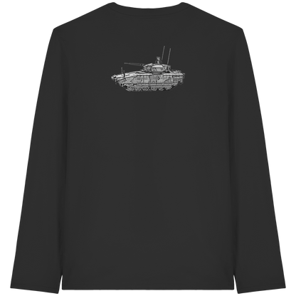 out of the darkness 1.1 - Organic Longsleeve T-Shirt