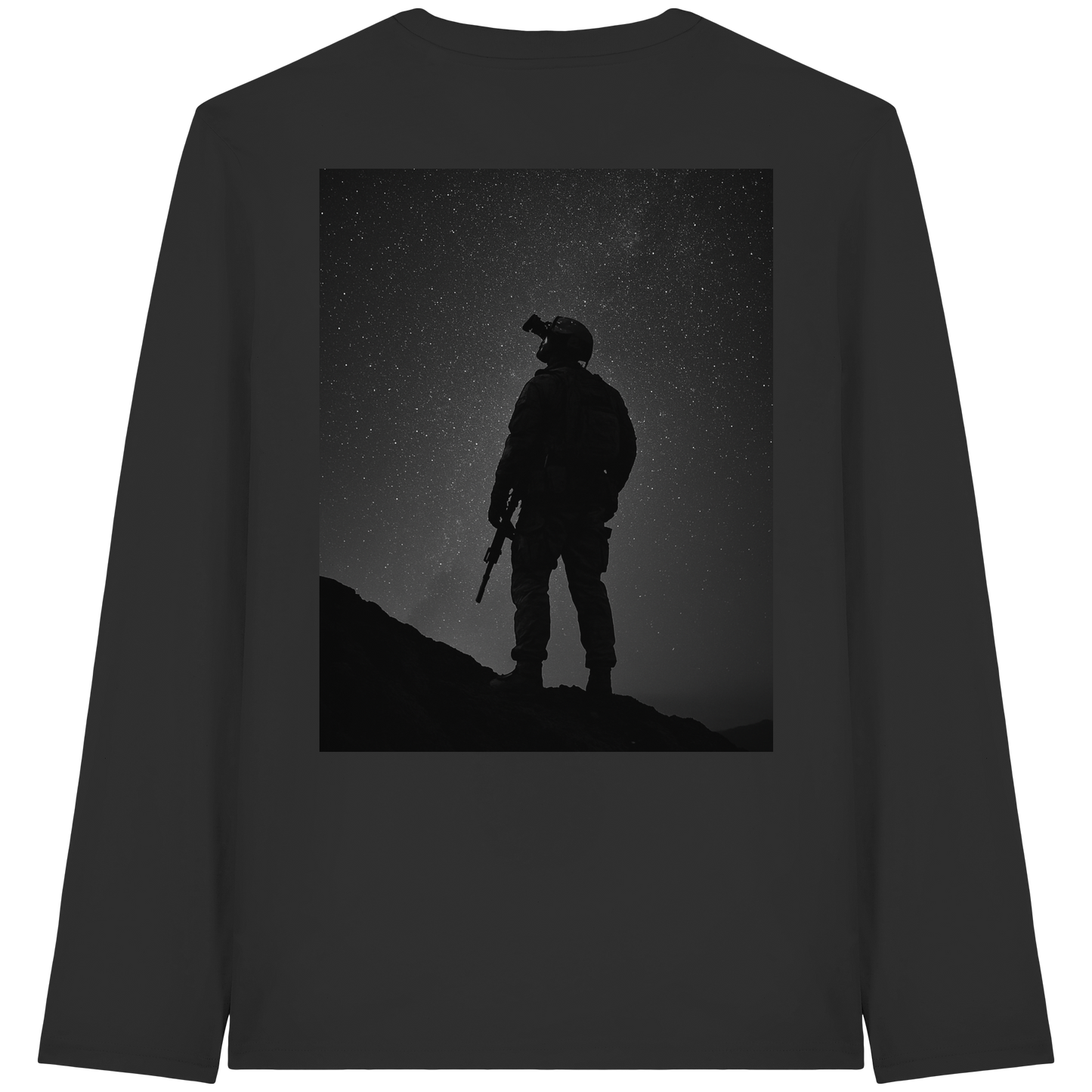 out of the darkness - Organic Longsleeve T-Shirt