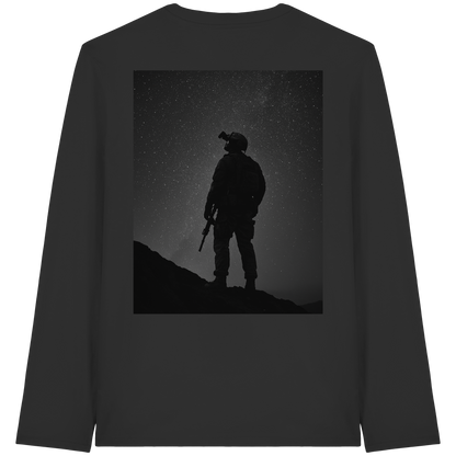 out of the darkness - Organic Longsleeve T-Shirt