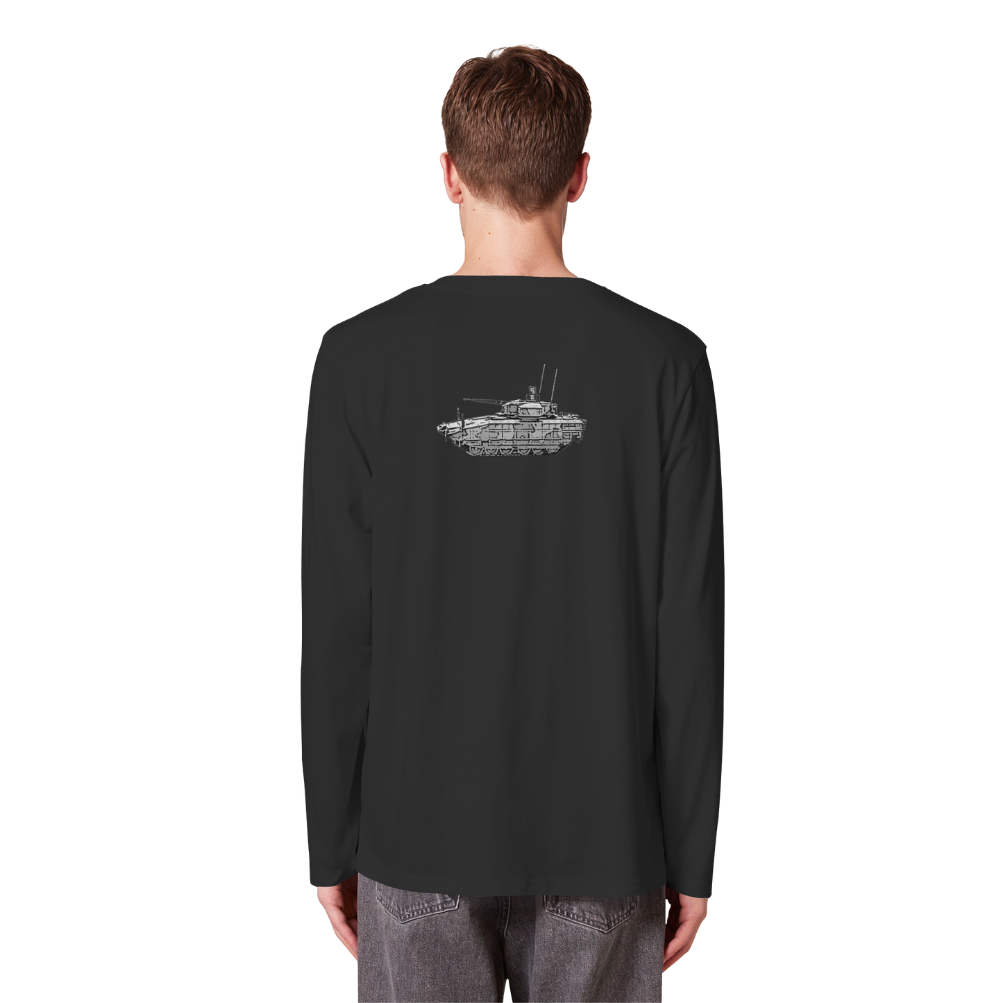 out of the darkness 1.1 - Organic Longsleeve T-Shirt