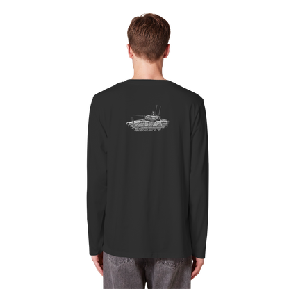 out of the darkness 1.1 - Organic Longsleeve T-Shirt