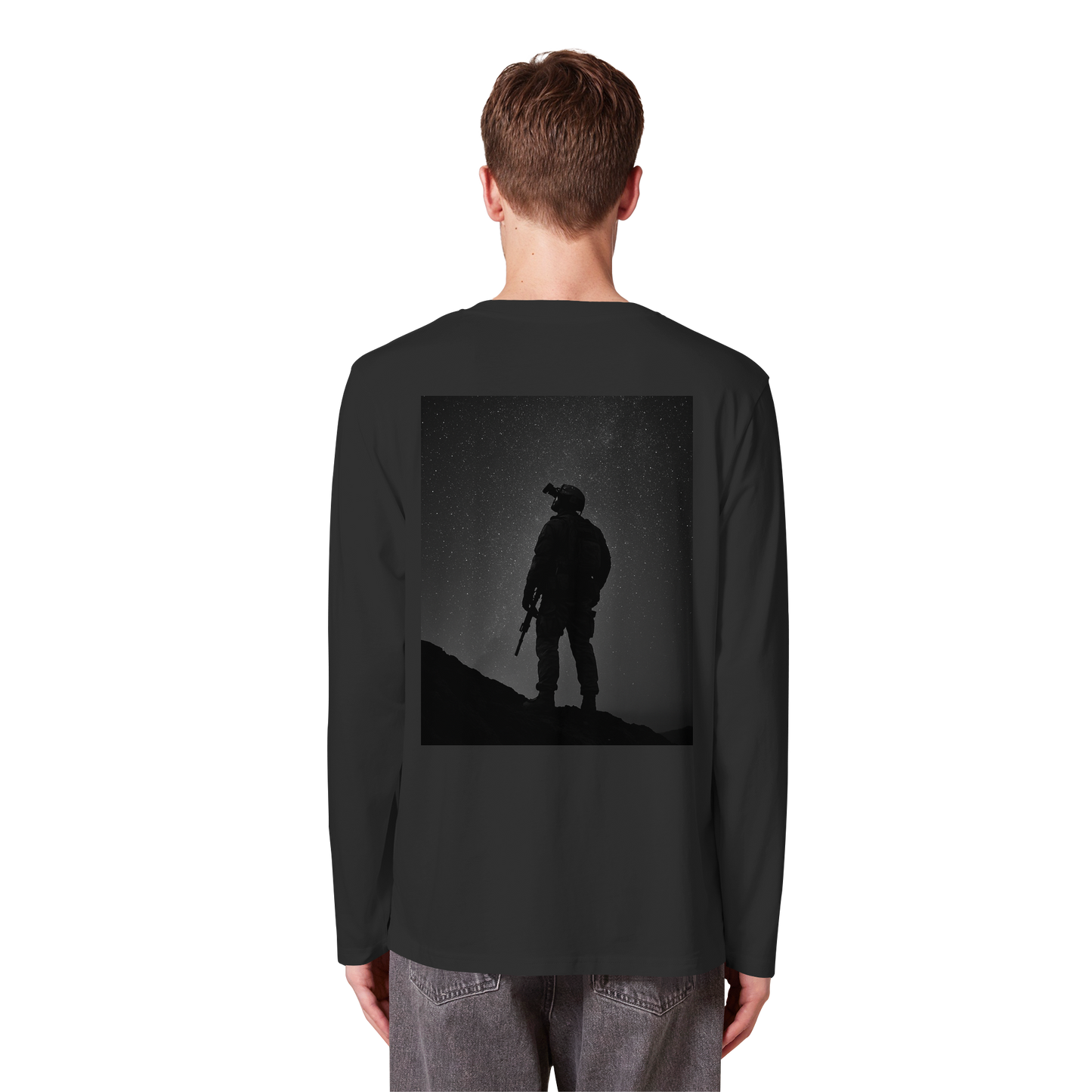 out of the darkness - Organic Longsleeve T-Shirt