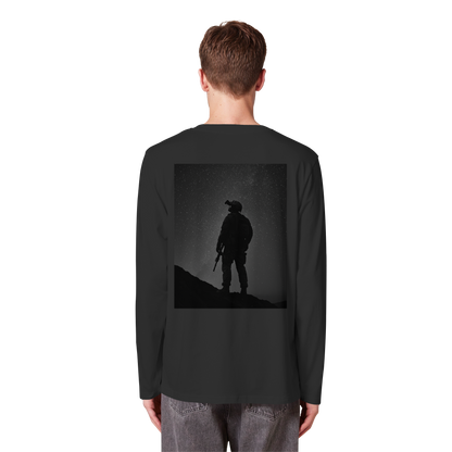 out of the darkness - Organic Longsleeve T-Shirt