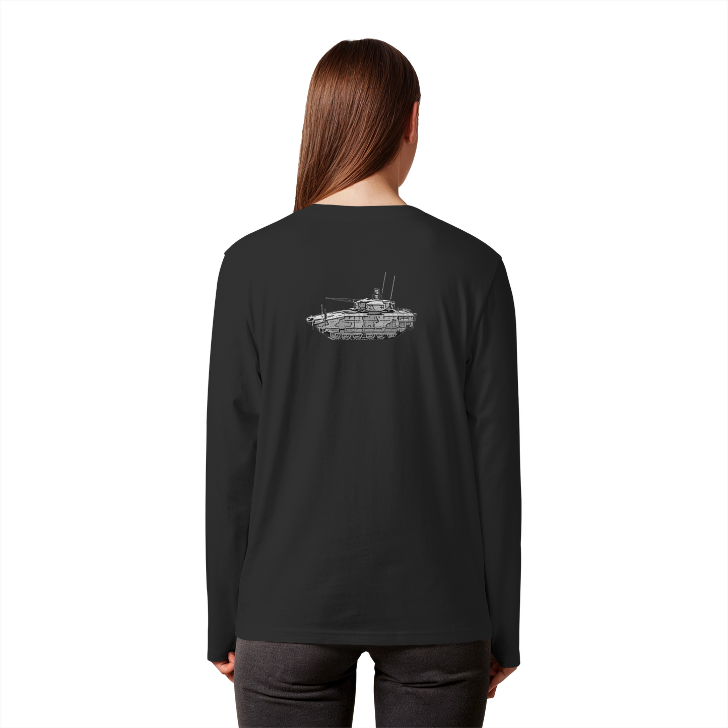out of the darkness 1.1 - Organic Longsleeve T-Shirt