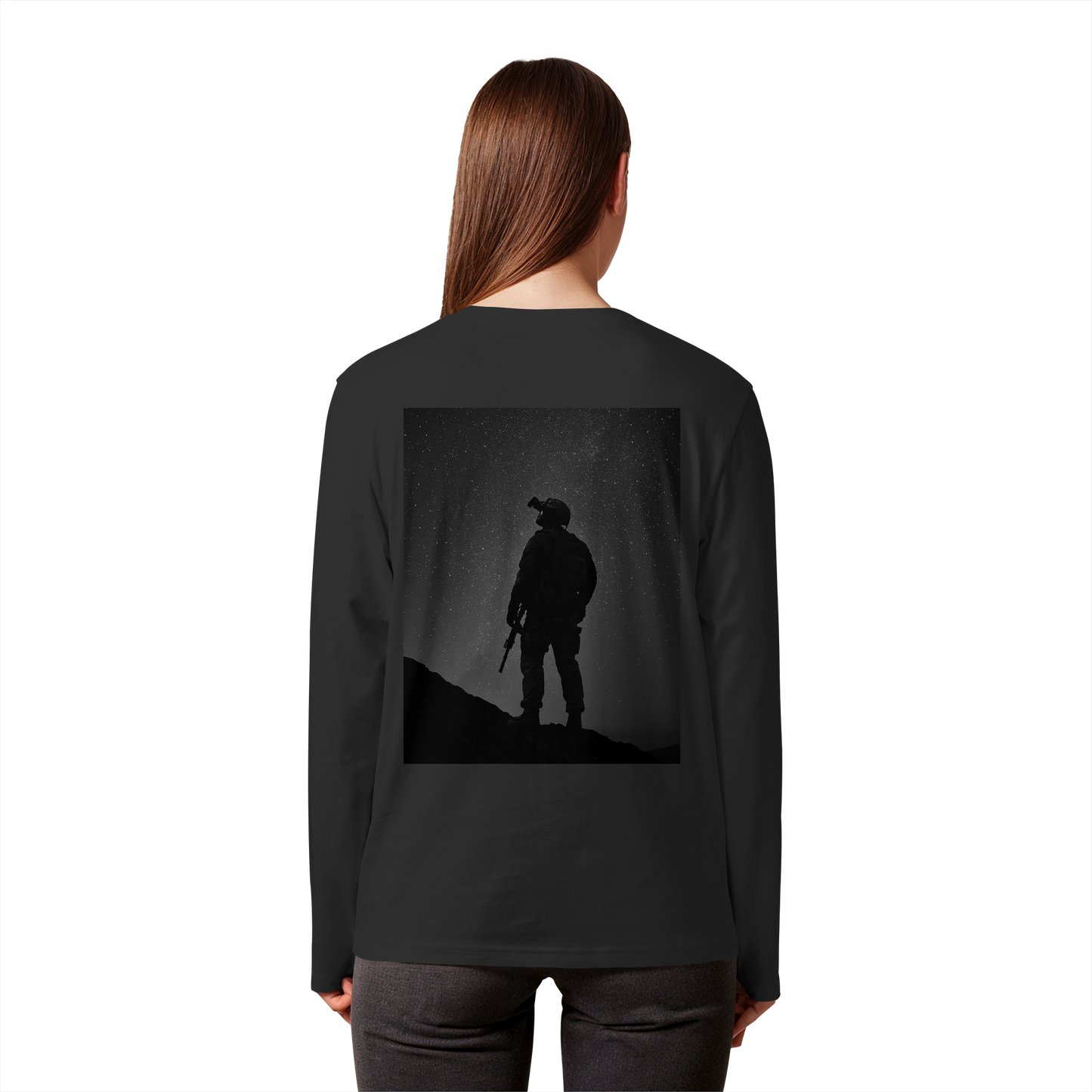 out of the darkness - Organic Longsleeve T-Shirt