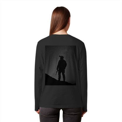 out of the darkness - Organic Longsleeve T-Shirt