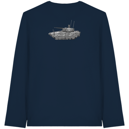 out of the darkness 1.1 - Organic Longsleeve T-Shirt