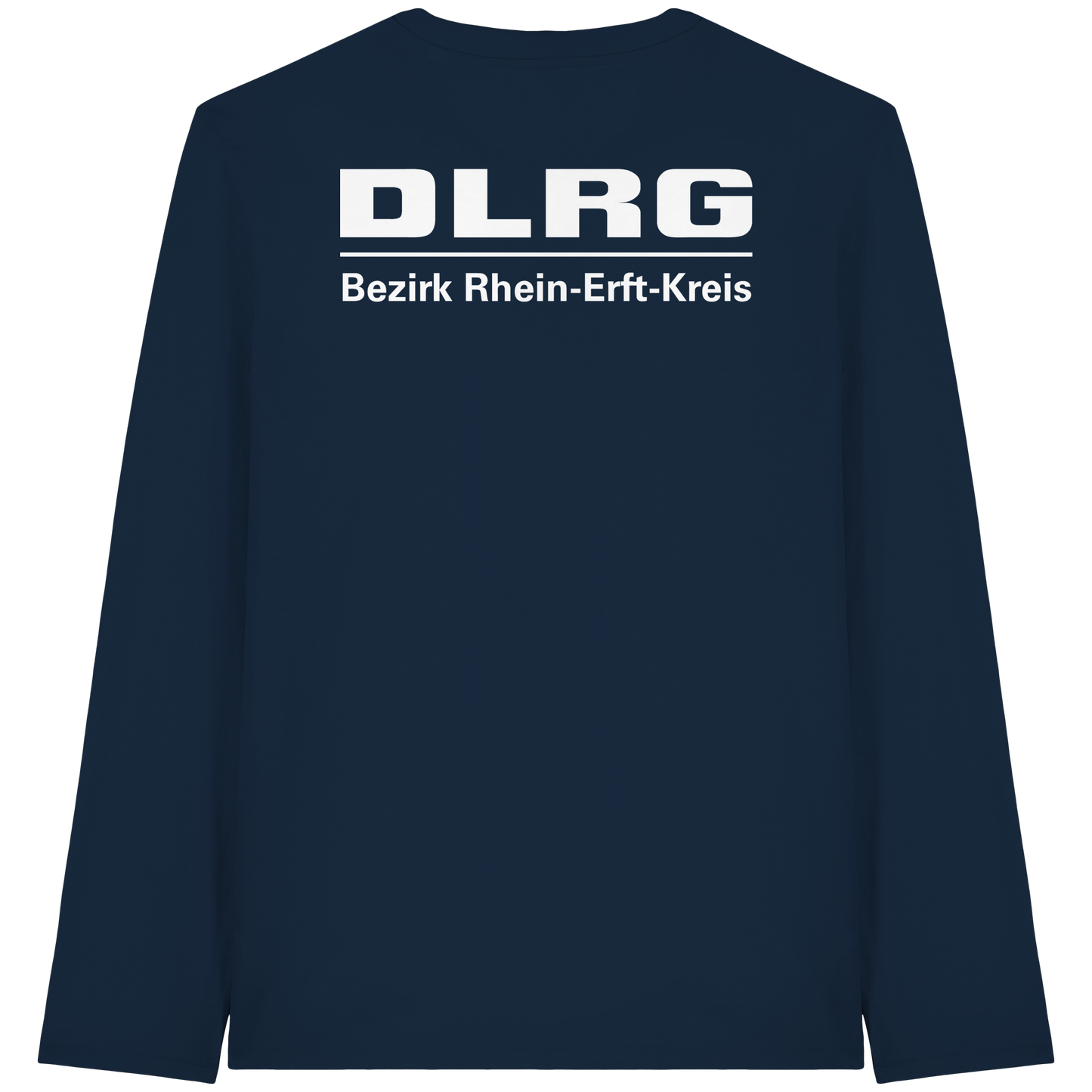 DLRG Rhein-Erft-Kreis print - Organic Longsleeve T-Shirt